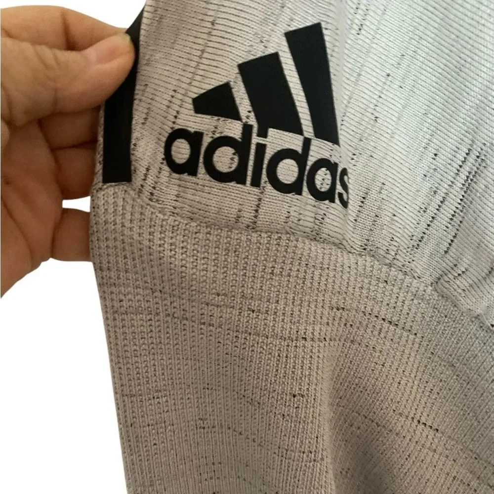 Adidas Sweatshirt Jacket Men’s Size XL Hoodie Zip Up